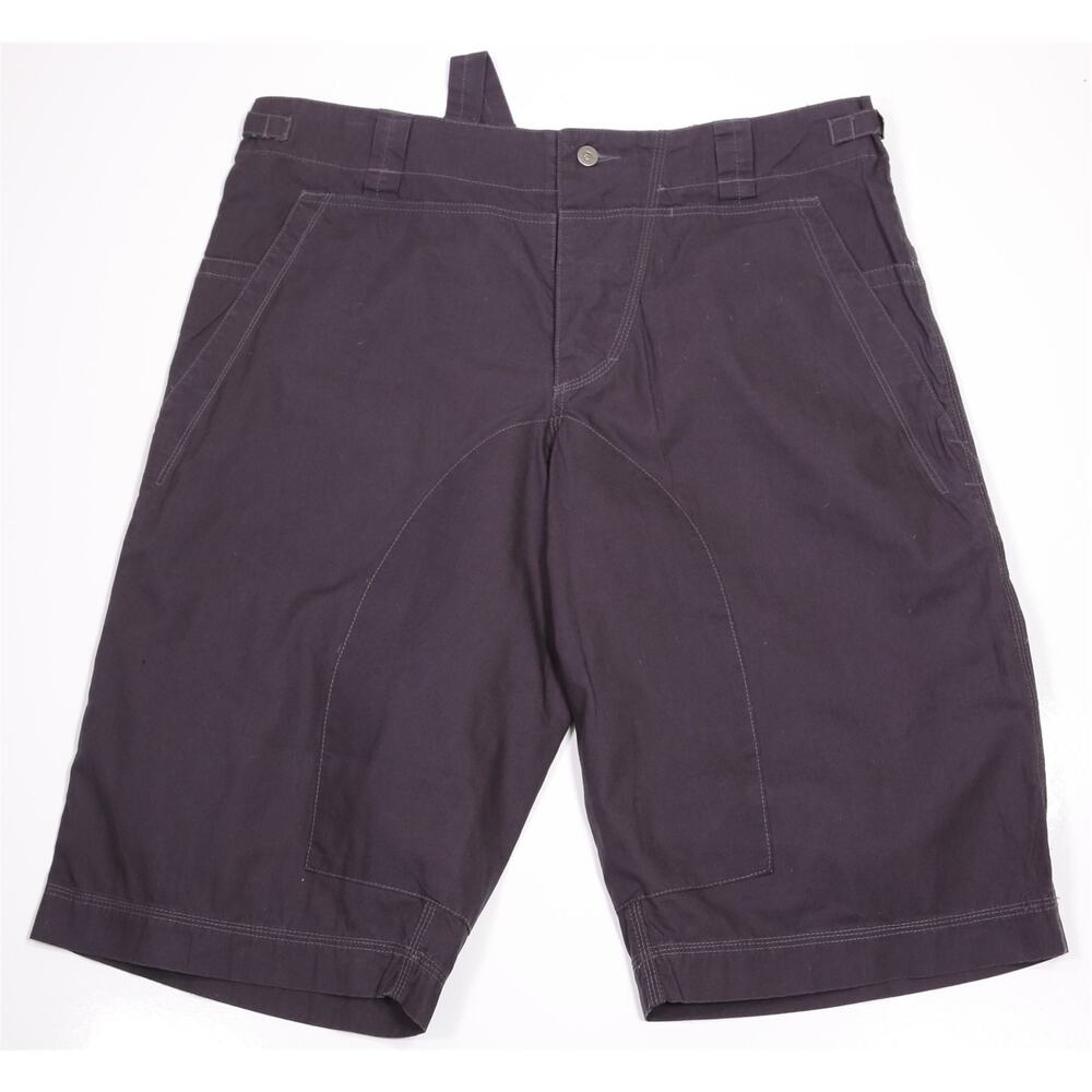 Sharpeye London Black Cotton Baggy Shorts Y2k 90s Skater Japanese XL